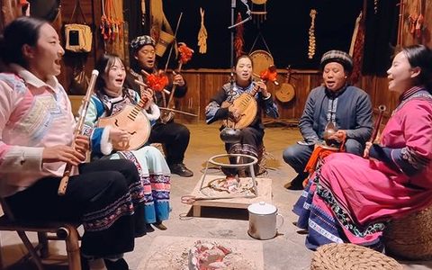 布依族八音坐唱（非遗文化）