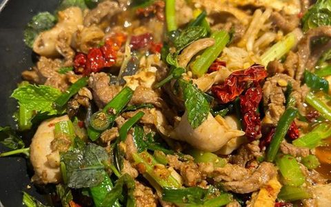 独山虾酸牛肉火锅全攻略
