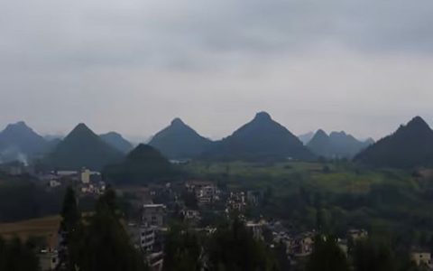 贞丰双乳峰秋日游玩攻略