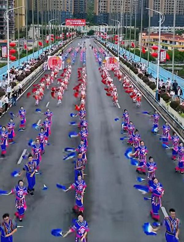思南花灯戏