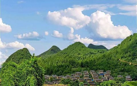 荔波瑶山古寨